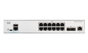 C1300-12XT-2X - Cisco Catalyst 1300 Switch, 12 Port 10G, 2x10G SFP+ Uplinks - Refurb'd