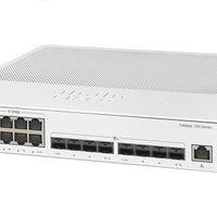 C1300-16XTS - Cisco Catalyst 1300 Switch, 8 Port 10G, 8 Port 10G SFP+ - Refurb'd