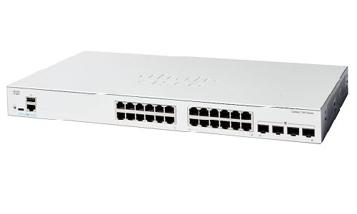 C1300-12XS - Cisco Catalyst 1300 Switch, 10 Port 10G SFP+, 2x10G Combo Uplinks - New