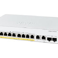C1300-8MGP-2X - Cisco Catalyst 1300 Switch, 4 Port PoE+, 4 Port 2.5G PoE+, 2x10G SFP+ Uplinks - Refurb'd