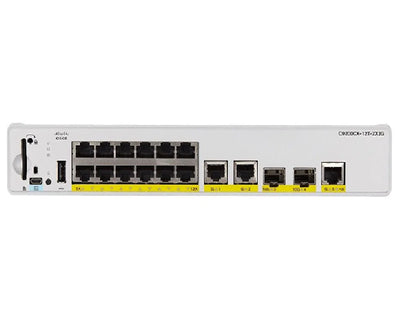 C9200CX-12T-2X2G-E - Cisco Catalyst 9200CX Compact Switch 12 Port Data, Network Essentials - New