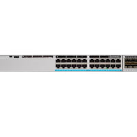 C9300-24H-A - Cisco Catalyst 9300 Switch 24 Port UPoE+, Network Advantage - New