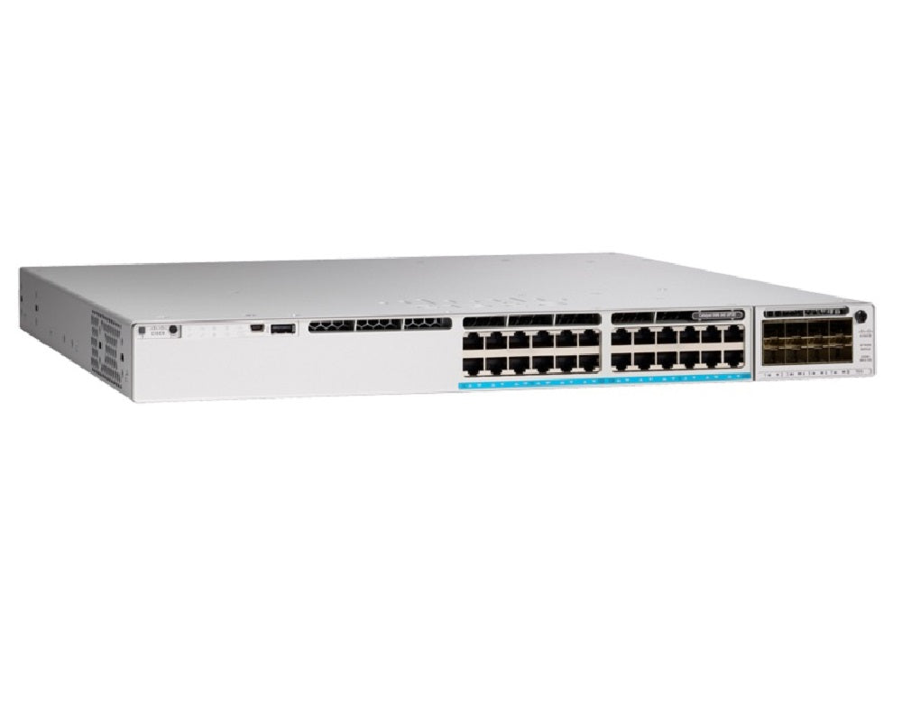 C9300-24H-E - Cisco Catalyst 9300 Switch 24 Port UPoE+, Network Essentials - New