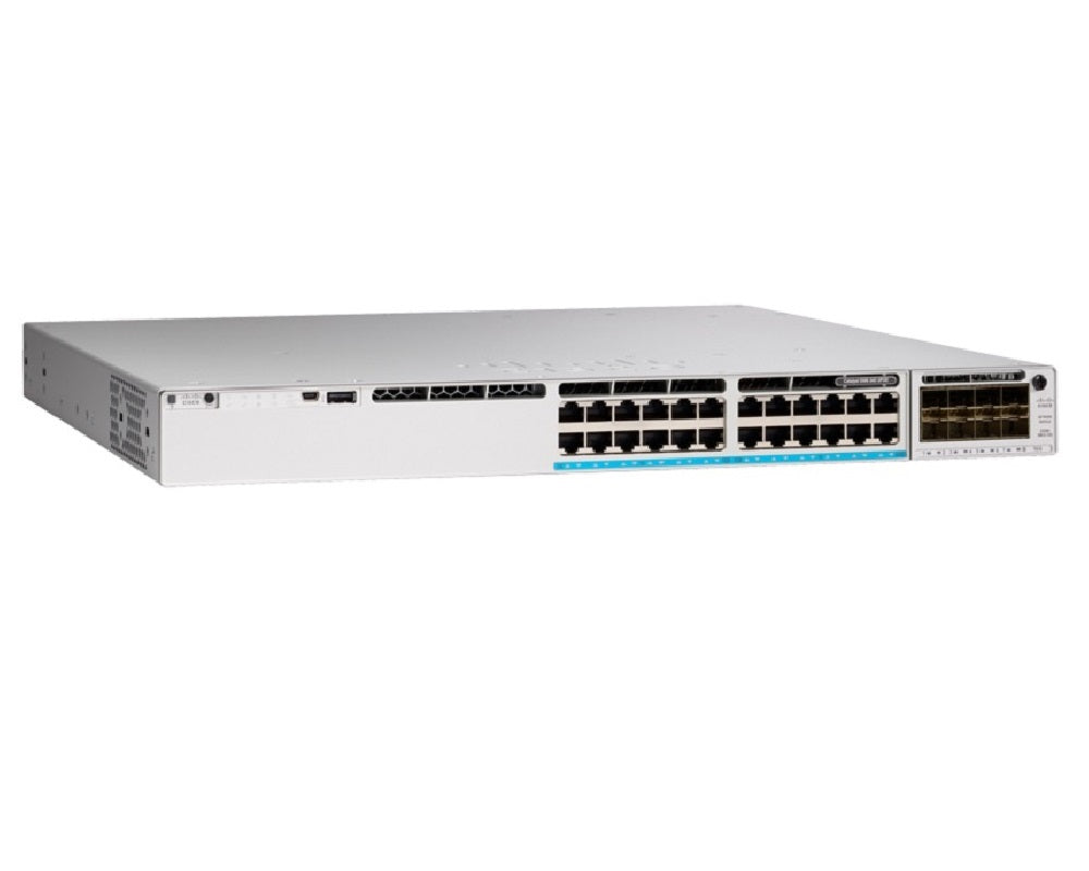 C9300-24P-A - Cisco Catalyst 9300 Switch 24 Port PoE+, Network Advantage - Refurb'd