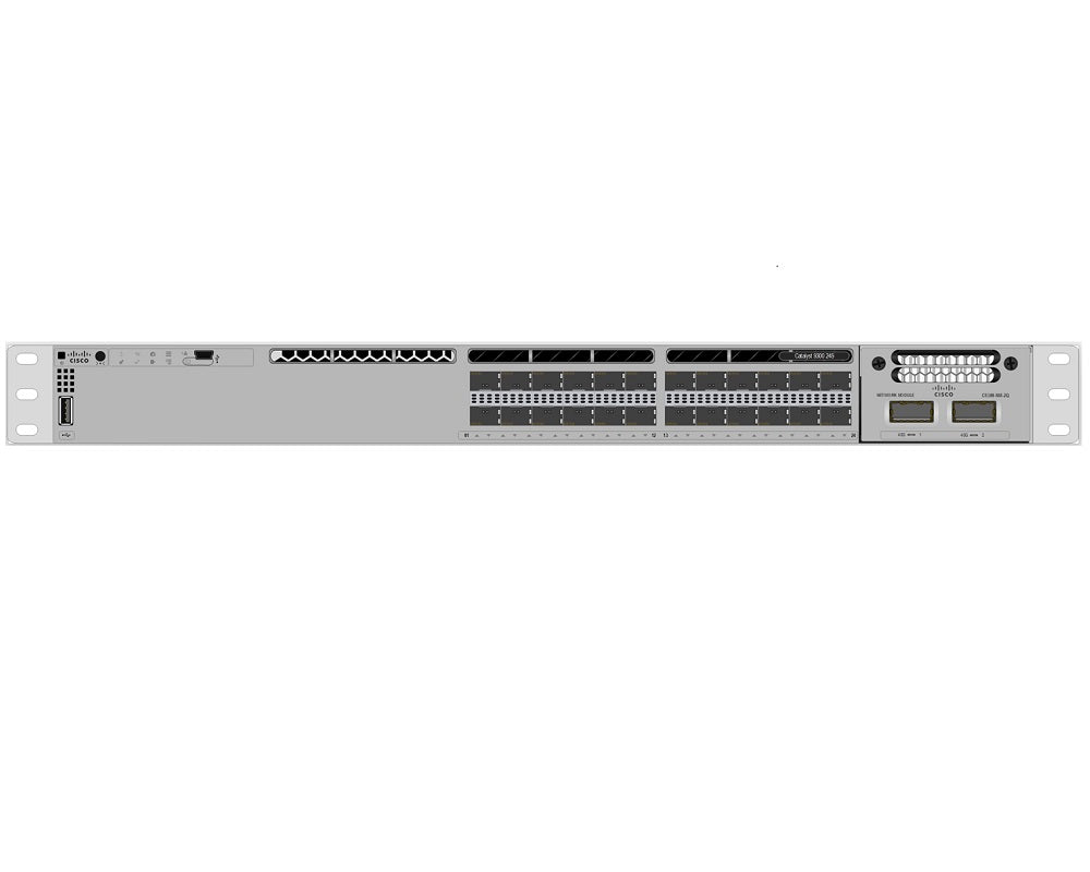 C9300-24S-A - Cisco Catalyst 9300 Switch 24 Port SFP, Network Advantage - New