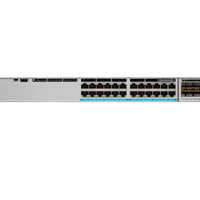 C9300-24U-A-UL - Cisco Catalyst 9300 Switch 24 Port UPoE, Network Advantage, UL1069 Compatible - New