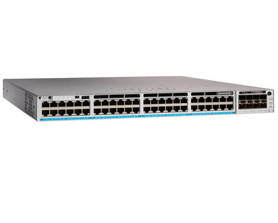 C9300-48H-A - Cisco Catalyst 9300 Switch 48 Port UPoE+, Network Advantage - Refurb'd