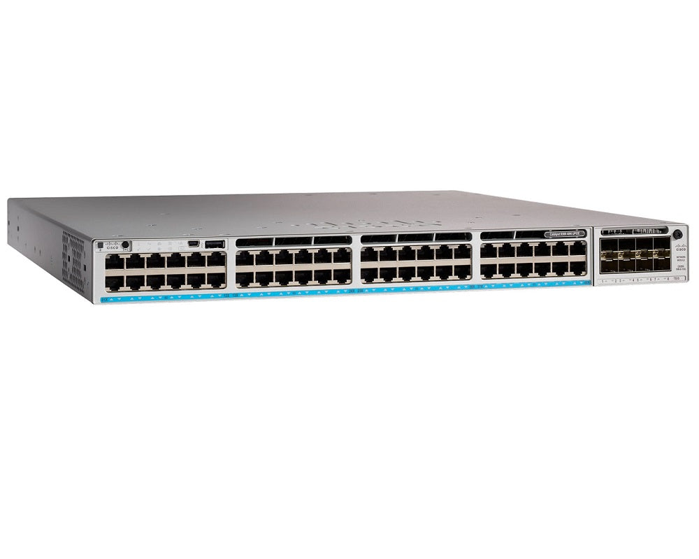 C9300-48P-A - Cisco Catalyst 9300 Switch 48 Port PoE+, Network Advantage - Refurb'd