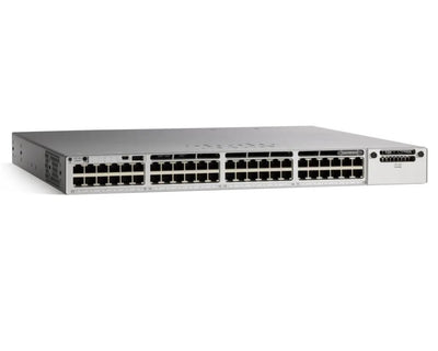 C9300-48T-A - Cisco Catalyst 9300 Switch 48 Port Data, Network Advantage - New