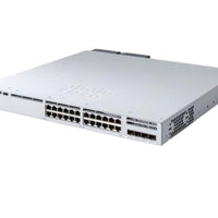 C9300L-24P-4G-A - Cisco Catalyst 9300L Switch 24 Port PoE+, 4x1G Fixed Uplink, Network Advantage - Refurb'd