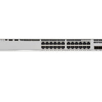 C9300L-24P-4X-M - Cisco Catalyst Meraki 9300L Switch 24 Port PoE+, 4x10G SFP+ Fixed Uplink, Advanced or Enterprise - New