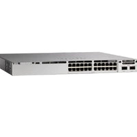 C9300L-24UXG-2Q-A - Cisco Catalyst 9300L Switch 24 Port UPoE (16 1Gig/8 mGig), 2x40G Fixed Uplink, Network Advantage - New