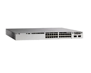 C9300L-24UXG-2Q-E - Cisco Catalyst 9300L Switch 24 Port UPoE (16 1Gig/8 mGig), 2x40G Fixed Uplink, Network Essentials - Refurb'd