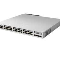 C9300L-48P-4G-A - Cisco Catalyst 9300L Switch 48 Port PoE+, 4x1G Fixed Uplink, Network Advantage - Refurb'd