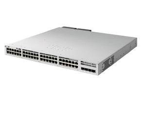 C9300L-48P-4G-A - Cisco Catalyst 9300L Switch 48 Port PoE+, 4x1G Fixed Uplink, Network Advantage - Refurb'd