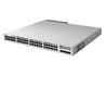 C9300L-48P-4X-M - Cisco Catalyst Meraki 9300L Switch 48 Port PoE+, 4x10G SFP+ Fixed Uplink, Advanced or Enterprise - Refurb'd