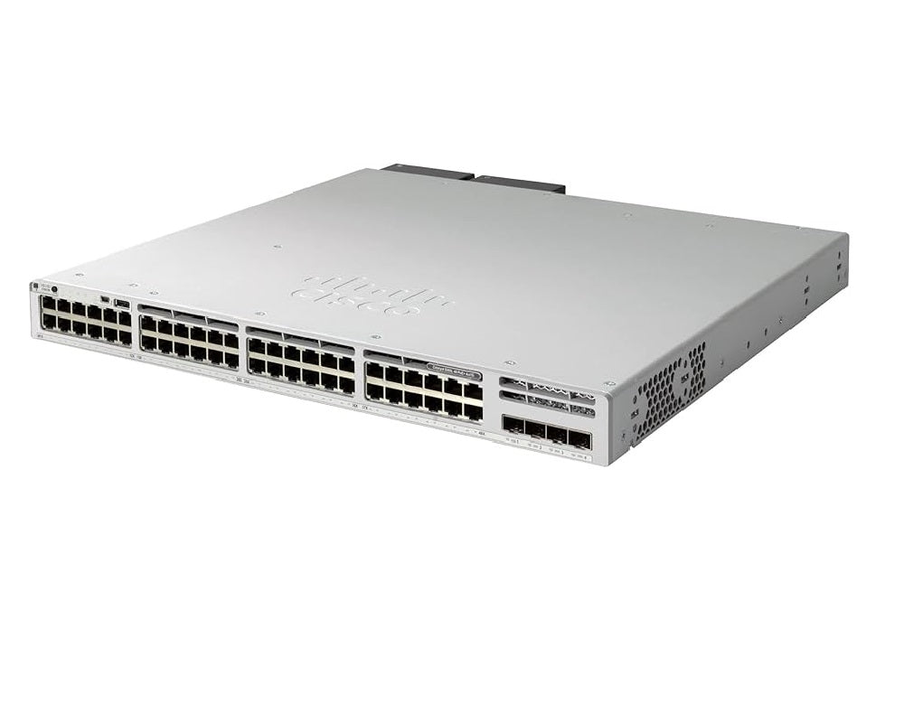 C9300L-48PF-4X-A - Cisco Catalyst 9300L Switch 48 Port Full PoE+, 4x10G Fixed Uplink, Network Advantage - Refurb'd