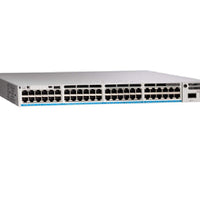 C9300L-48UXG-2Q-A - Cisco Catalyst 9300L Switch 48 Port UPoE (36 1Gig/12 mGig), 2x40G Fixed Uplink, Network Advantage - New