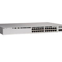 C9300LM-24U-4Y-A - Cisco Catalyst 9300L Mini Switch 24 Port UPoE, 4x25G Fixed Uplinks, Network Advantage - Refurb'd