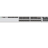 C9300X-12Y-A - Cisco Catalyst 9300X Switch 12 Port 25G SFP28, Network Advantage - Refurb'd