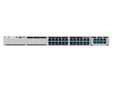 C9300X-24HX-E - Cisco Catalyst 9300X Switch 24 Port mGig UPoE+, Network Essentials - New