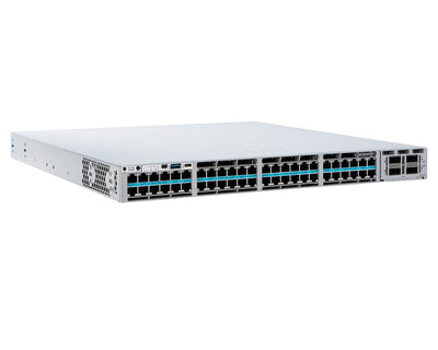 C9300X-48HXN-A - Cisco Catalyst 9300X Switch 48 Port UPoE+ (36 mGig/8 10G), Network Advantage - New