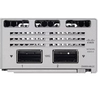 C9300X-NM-2C - Cisco Catalyst 9300X Network Module, 2x100G/40G Dual Rate QSFP Ports - Refurb'd