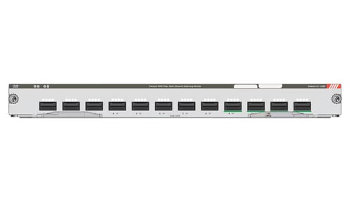 C9400-LC-12QC - Cisco Catalyst 9400 Line Card, 12 Port 40G QSFP+ (or 4 Port 100G) - Refurb'd