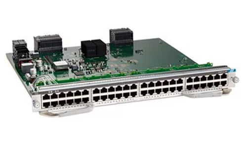 C9400-LC-48P - Cisco Catalyst 9400 Line Card, 48 Port 1G PoE+ - Refurb'd