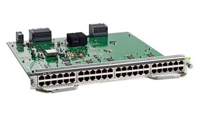 C9400-LC-48T - Cisco Catalyst 9400 Line Card, 48 Port 1G RJ-45 - Refurb'd
