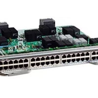 C9400-LC-48UX - Cisco Catalyst 9400 Line Card, 48 Port (24 mGig/24 1G) UPoE - Refurb'd