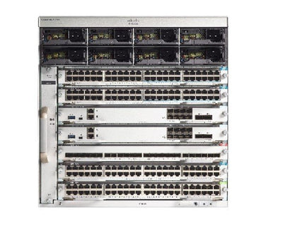 C9407R-96U-BNDL-A - Cisco Catalyst 9407 Series Bundle - New