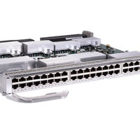 C9600-LC-48TX - Cisco Catalyst 9600 Line Card, 48 Port mGig RJ45 - Refurb'd