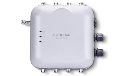 FAP-432G-A - Fortinet FortiAP 432G Wireless Access Point, External Antenna, Indoor/Outdoor, WiFi 6E - Refurb'd
