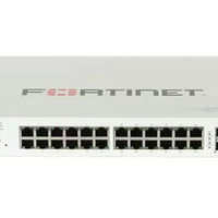 FS-224E-POE - Fortinet FortiSwitch 224E Switch, 24 Port GE RJ45 PoE+, 4x GE SFP Uplink, 180w - New