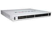 FS-448E - Fortinet FortiSwitch 448E Switch, 48 Port GE RJ45, 4x 10GE SFP+ Uplink - Refurb'd