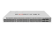 FS-648F-FPOE - Fortinet FortiSwitch 648F Switch, 48 Port RJ45 PoE (32x1GE/2.5GE / 16x1GE/2.5GE/5GE), 8x 10GE/25GE SFP+/SFP28 Uplink - New