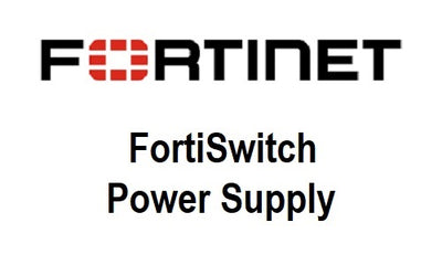 FS-600-PSU-350 - Fortinet FortiSwitch AC Power Supply, 350 Watt, Spare - New