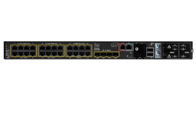 IE-9320-16P8U4X-A - Cisco Catalyst IE9300 Rugged Switch, 24 Port (16 1GE PoE+/8 2.5G 4PPoE), 4x10G SFP+ Uplink, Stackable, Network Advantage - New