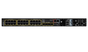 IE-9320-16P8U4X-A - Cisco Catalyst IE9300 Rugged Switch, 24 Port (16 1GE PoE+/8 2.5G 4PPoE), 4x10G SFP+ Uplink, Stackable, Network Advantage - Refurb'd