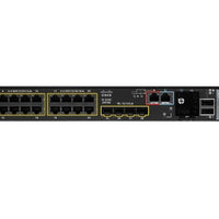 IE-9320-24P4S-A - Cisco Catalyst IE9300 Rugged Switch, 24 Port GE PoE+, 4xGE SFP Uplink, Stackable, Network Advantage - Refurb'd