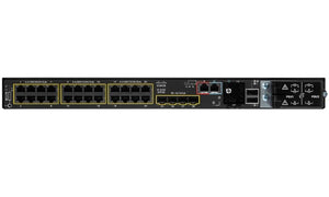 IE-9320-24P4S-A - Cisco Catalyst IE9300 Rugged Switch, 24 Port GE PoE+, 4xGE SFP Uplink, Stackable, Network Advantage - New