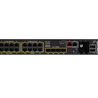 IE-9320-24P4X-A - Cisco Catalyst IE9300 Rugged Switch, 24 Port GE PoE+, 4x10GE SFP Uplink, Stackable, Network Advantage - Refurb'd