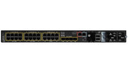 IE-9320-24P4X-E - Cisco Catalyst IE9300 Rugged Switch, 24 Port GE PoE+, 4x10GE SFP Uplink, Stackable, Network Essentials - Refurb'd