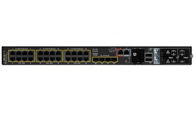 IE-9320-24T4X-A - Cisco Catalyst IE9300 Rugged Switch, 24 Ports GE, 4x10G SFP+ Uplinks, Stackable, Network Advantage - Refurb'd