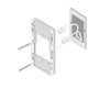 JY686A - HP Instant On Access Point Single-gang Mount Kit, Spare