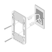 JY686A - HP Instant On Access Point Single-gang Mount Kit, Spare