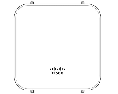 MG51E-HW - Cisco Meraki MG51 Cellular Gateway, External Antennas - New