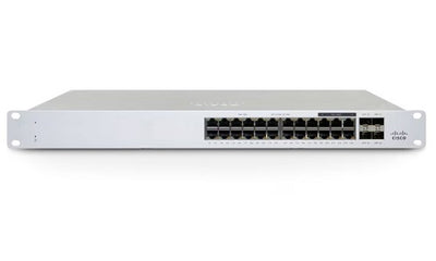 MS130-24-HW - Cisco Meraki MS130 Access Switch, 24 Ports, 1GbE Fixed Uplinks - New