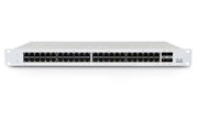 MS130-48P-HW - Cisco Meraki MS130 Access Switch, 48 Ports PoE, 740w, 1GbE Fixed Uplinks - Refurb'd